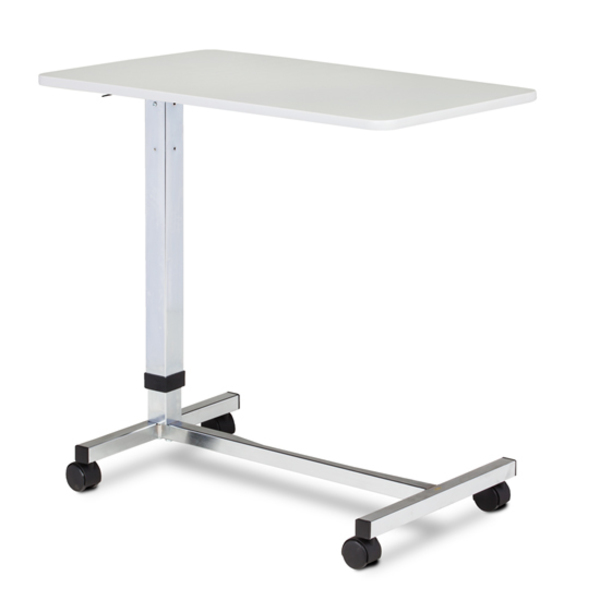 Clinton H-Base, Over Bed Table, Gray TS-175
